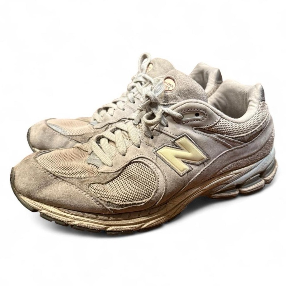 Y2K New Balance 2002r Suede Running Shoes